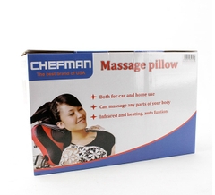 Gối massage hồng ngoại Chefman CM-212B