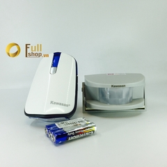 Cảm ứng hồng ngoại báo khách không dây, chuông chống trộm hồng ngoại Kawa I618