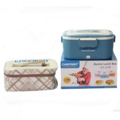Hộp cơm hâm nóng Chefman CM-112i inox -  tặng kèm túi Chefman