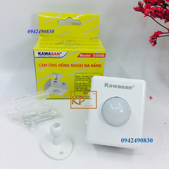 Công tắc cảm ứng chuyển động, cảm ứng hồng ngoại chống trộm gắn tường đa năng Kawasan SS69B