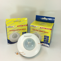 Công tắc cảm ứng chuyển động gắn nổi trần Kawa SS282 (3 PIR)