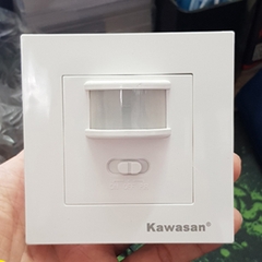 Công tắc cảm ứng hồng ngoại lắp âm tường chuẩn vuông Kawasan SS21D3