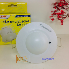Công tắc cảm ứng chuyển động, cảm ứng rada vi sóng lắp âm trần kawasan KW RS04