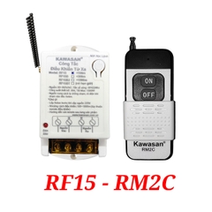 Công tắc điều khiển từ xa công suất cao RF15-RM2C