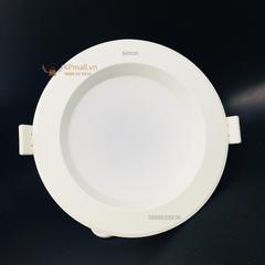 Đèn LED Downlight âm trần 8W 6500K Simon GRACE downlight N03E0-1035