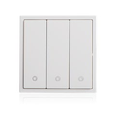 Công tắc ba 2 chiều có đèn LED chuẩn vuông Simon i7 701034