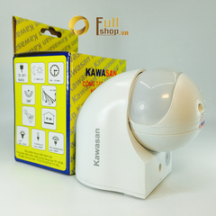 Công tắc cảm ứng chuyển động gắn nổi tường kín nước Kawa SS80