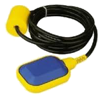 Phao điện điều khiển bồn nước chống cạn, chống tràn, chống cháy máy bơm Float Switch Vuông cáp 3 mét