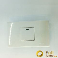 Bộ công tắc trung gian lắp đế nổi hoặc âm chuẩn chữ nhật