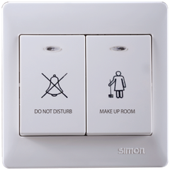 Bộ công tắc đôi với hiển thị 