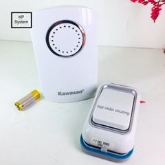 Chuông cửa không dây nút nhấn kín nước cao cấp Kawa DB668B