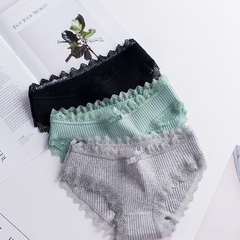 Quần lót nữ sexy sợi tre viền ren cao cấp GT09