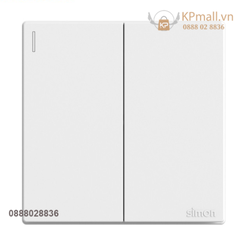 Bộ Công tắc trung gian đôi Simon S6 581046