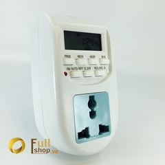 Ổ cắm hẹn giờ tắt mở thiết bị điện 16 chương trình