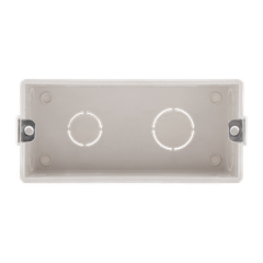 Đế âm tường chuẩn chữ nhật cỡ nhỡ Simon 45DH156