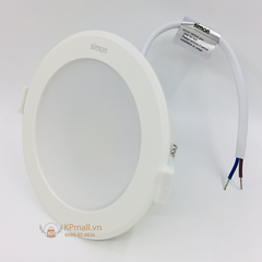 Đèn LED Downlight âm trần 8W 3000K lỗ khoét ɸ90~102mm Wave downlight N03E0-1016