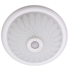 Đèn ốp trần cảm ứng chuyển động hồng ngoại chao hoa cúc Kawa Kw-326