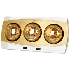 Đèn sưởi nhà tắm 3 bóng Kottmann