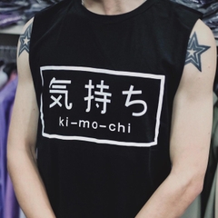 Áo tanktop tập gym - áo thun nam cộc tay (áo phông nam kimochi)