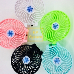 Quạt mini du lịch đa năng (có thể cầm tay hoặc để bàn) 3 tốc độ gió
