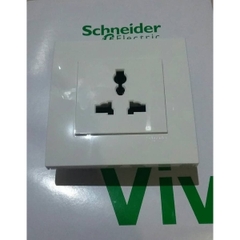 Bộ ổ cắm đơn đa năng 13A Schneider Series Vivace KB413S
