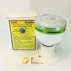 Bóng đèn cảm ứng đui xoáy tự bật tắt khi có người di chuyển