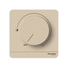 Chiết áp điều chỉnh ánh sáng  Schneider AvatarOn E8331RD251