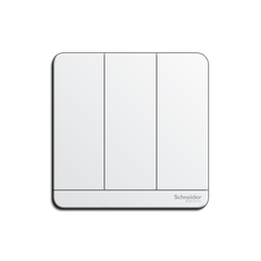 Mặt cho 3 công tắc Schneider AvatarOn E8333