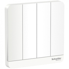 Mặt cho 3 công tắc có móc treo chìa khóa Schneider AvatarOn E8333KH