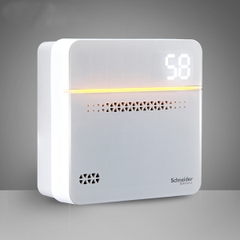 Cảm biến chất lượng không khí Schneider AvatarOn E83PM25_WE