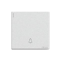 Bộ Công tắc chuông cửa lắp đế chuẩn vuông Simon S6 586301