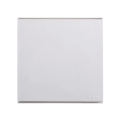 Mặt che trơn ổ cắm điện lắp chuẩn đế vuông Simon cao cấp Series E6 721000