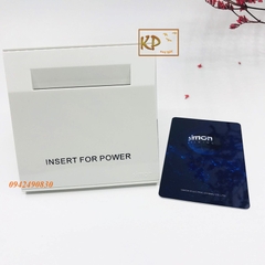 Công tắc thẻ từ 20A chuẩn vuông cho khách sạn cao cấp Simon Series E6 72E601