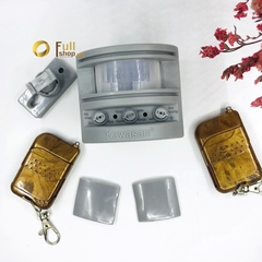 Báo động độc lập, báo khách, báo trộm tại chỗ có 2 remote điều khiển từ xa tắt mở kawasan I227B-2R