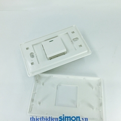 Bộ 4công tắc điều khiển 1 bóng đèn Simon 51A 2H26-2H22-4H118H