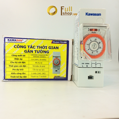 Công tắc hẹn giờ cơ, thiết bị hẹn giờ tắt mở thiết bị kawa TS18B