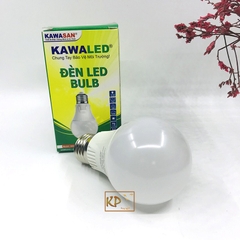 Đèn LED Bulb tròn đui xoáy E27 Kawasan
