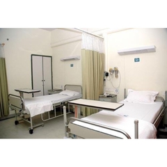 Ga trải giường bệnh viện, phòng khám, nha khoa, thẩm mỹ viện màu trắng - Ga blu bệnh viện trắng KT 1.5x2m