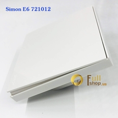 Module Công tắc đơn 2 chiều 16A vuông cao cấp Simon - Tây Ban Nha Series E6 721012