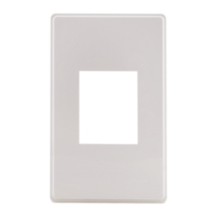 Khung dọc - Mặt che cầu dao, aptomat 2 lỗ MCB Simon Series 51A H120-2