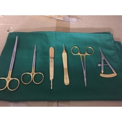 Tấm Săng trải để đồ tiểu phẫu - Săng phẫu thuật không lỗ bệnh viện. nha khoa, phòng khám, thẩm mỹ viện