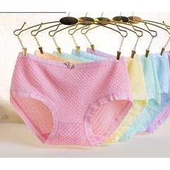 Quần chip nữ - Quần lót thông hơi nữ nơ hoa hồng nhỏ sành điệu