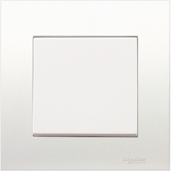 Bộ công tắc đơn 1 chiều 16AX Schneider Series Vivace KB31_1_WE