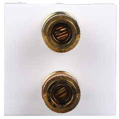 Ổ cắm loa (M module) Simon Series 51A H401