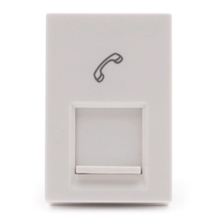 Ổ cắm điện thoại chuẩn RJ11 (S module) Simon Series 51A H522