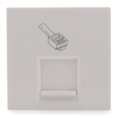 Ổ cắm truyền dữ liệu, cho đầu nối RJ45 và Cat.5e (M module) Simon Series 51A H551