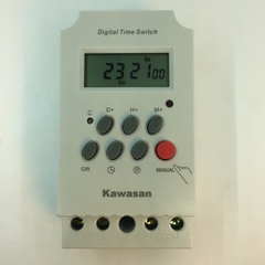 Công tắc thời gian gắn tường tủ điện Kawa TS17