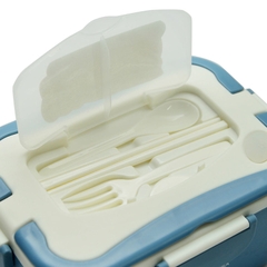 Hộp hâm nóng cơm Chefman CM-112N - Tặng túi Chefman