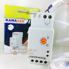 Công tắc cảm biến, cảm ứng ánh sáng, bật đèn khi trời tối và tắt khi trời sáng Kawasan LS20A Mắt rời