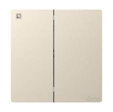 K3-Bộ công tắc đôi 1 chiều (champagne) Simon 571021-46